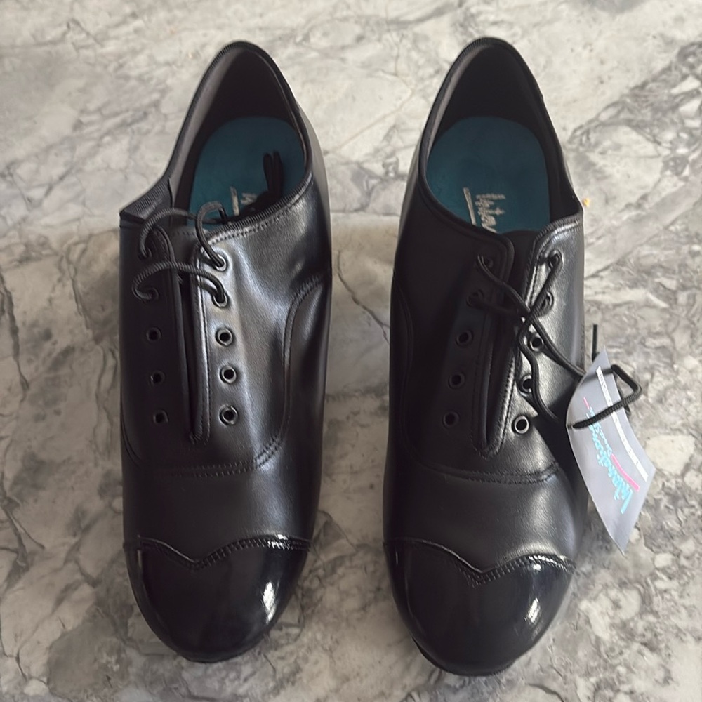 Latin ballroom dance shoes. Made in England